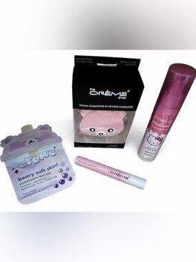 Crème Shop-Beauty Bundle New&Sealed